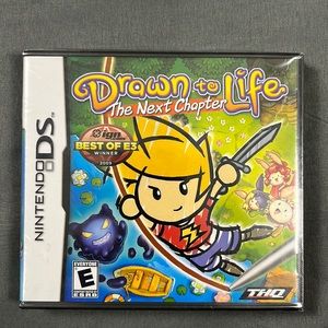 NWOT Nintendo DS | Drawn to Life: The Next Chapter